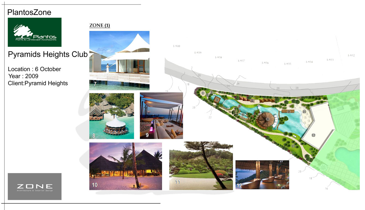 4 Pyramids Heights Club B